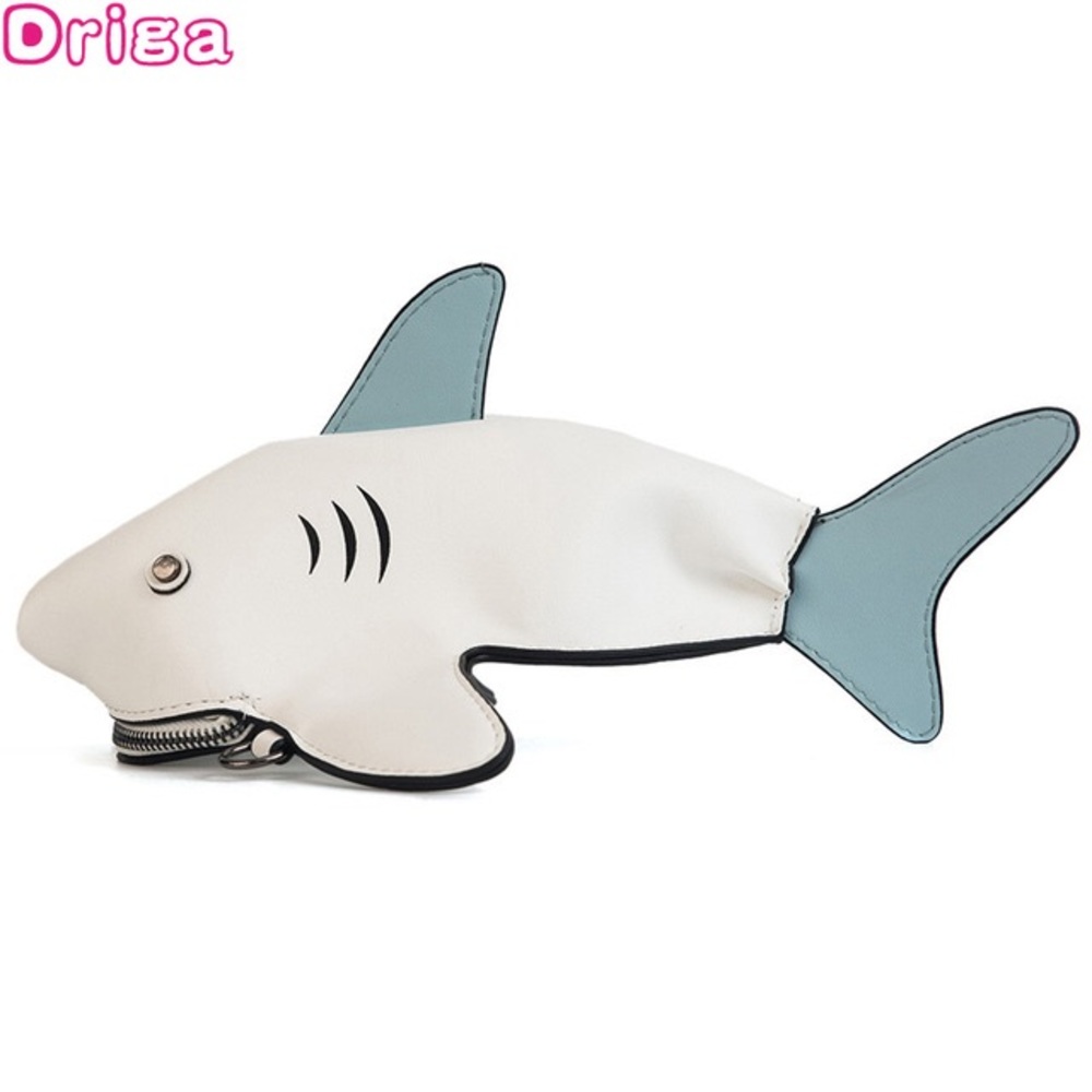 Adorable Great White Shark 🦈 bag - Picture 2 of 6